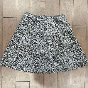 Kimchi Blue Monochrome A-Line Skirt